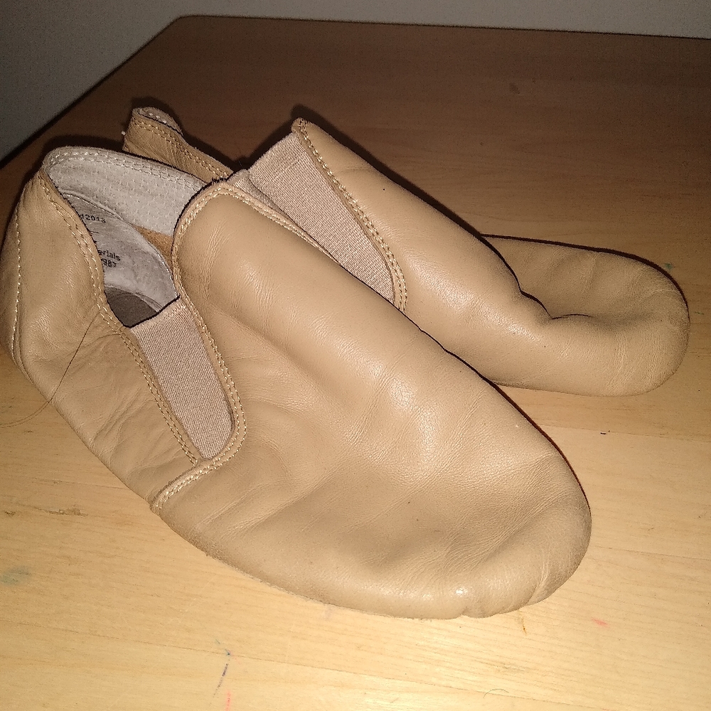 Caramel Color Jazz Shoes